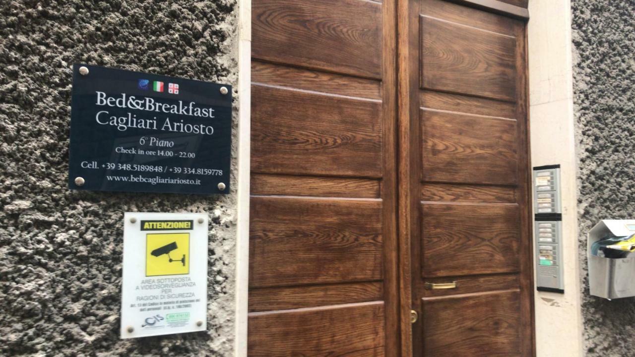 B&B Cagliari Ariosto Ngoại thất bức ảnh